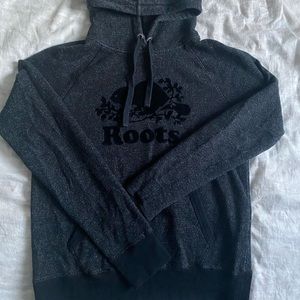 Roots salt and pepper hoodie